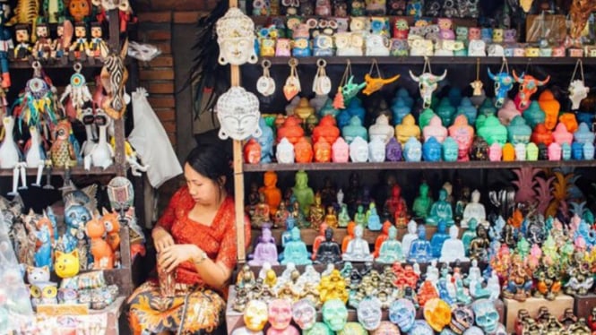Rekomendasi Tempat Belanja Murah di Bali
