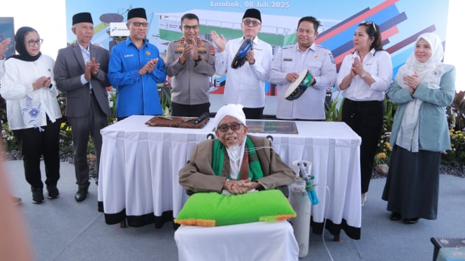 Peresmian Rumah Sakit Asyifa Ponpes Qomarul Huda