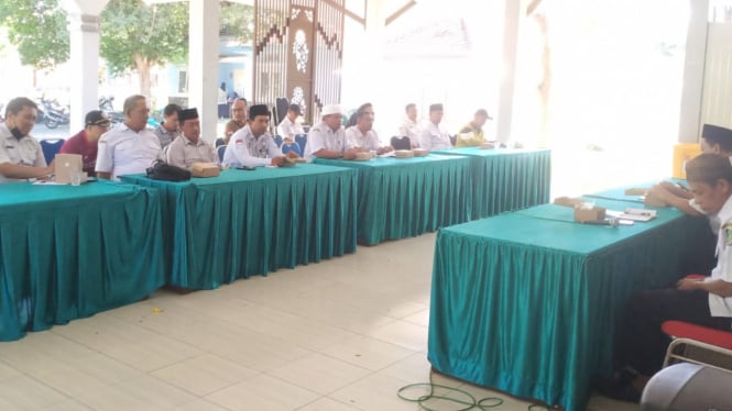 Sosialisasi pelarangan gerak jalan dan karnaval