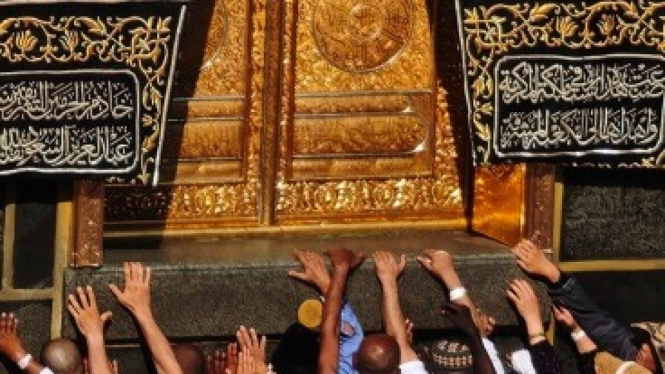Jemaah Haji di Tanah Suci