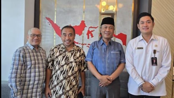 Anggota DPR RI Fauzan Khalid Usai RPD dengan BPN