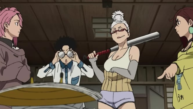 Dandadan jadi Anime Terlaris Netflix di Akhir Tahun 2024
