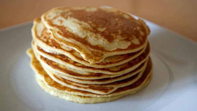 Pancake oatmeal sehat tanpa gula tambahan