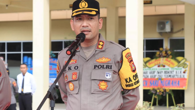 Kapolres Lombok Tengah, AKBP Eko Yusmiarto.