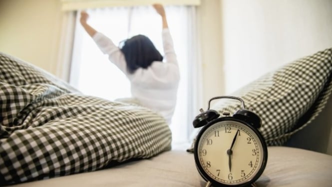 Bangun pagi segar tanpa bantuan alarm