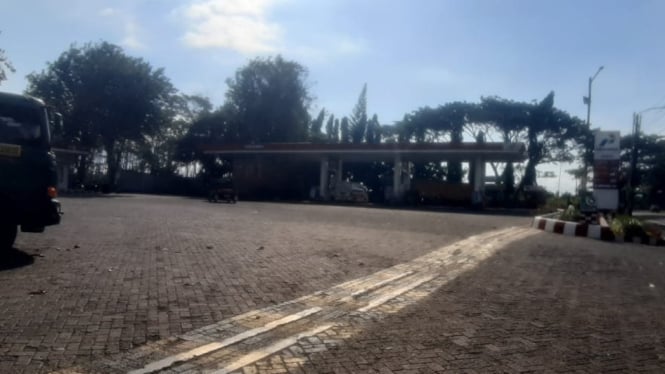 SPBU Desa Alasrejo Kecamatan Wongsorejo, Banyuwangi