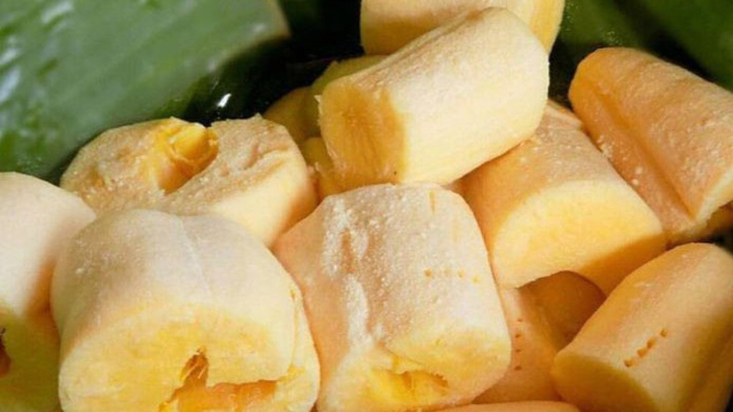 Tape singkong, makanan fermentasi khas Indonesia