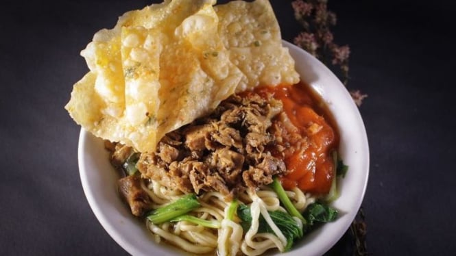 Mie Ayam Pangsit Siap Santap