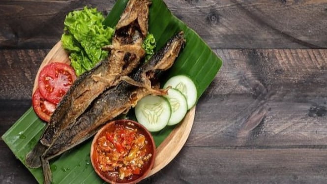 Pecel Lele Sambal Terasi