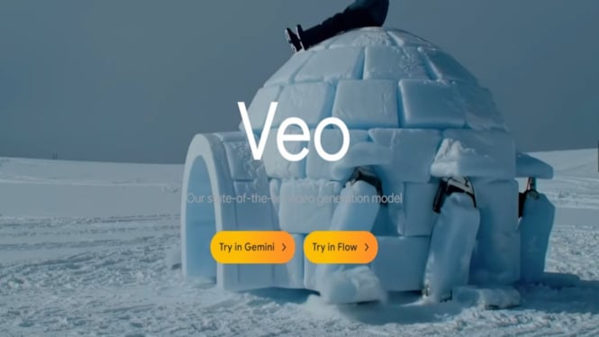 Google Veo 3 bisa merubah foto menjadi video dalam hitungan detik.