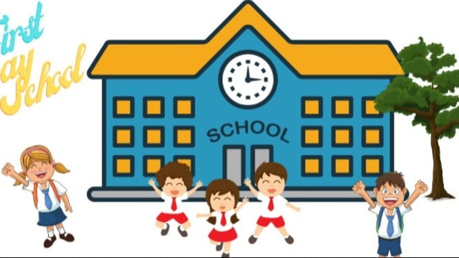 Masuk Sekolah Setelah Liburan