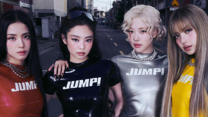 BLACKPINK Kembali dengan Lagu Jump