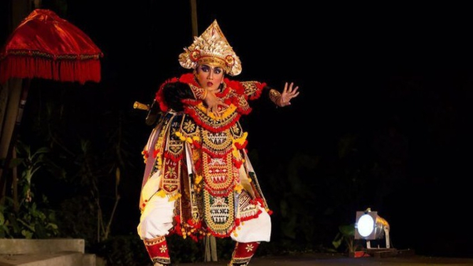 Semangat dan Gagahnya Gerakan Tari Baris Bali