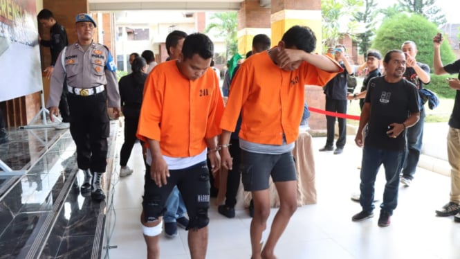 Pelaku pencurian motor ditembak polisi