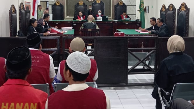 WNA Asal Kanada Hadiri Persidangan