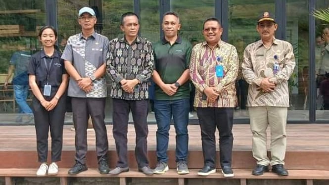 Pemerintah Kabupaten Lombok Barat dan Lombok Tengah