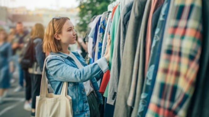 Teliti memilih, agar thrift tak bikin dompet menjerit