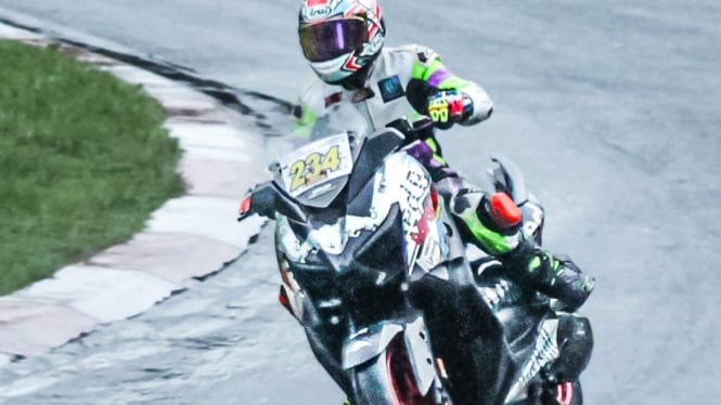 YROI Jakarta PAPIZORA meriahkan Event Balap D-EVENT Sentul