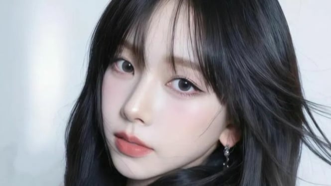 Model Rambut Curtain Bangs