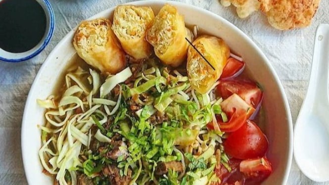 Soto Mie Bogor Siap Disantap