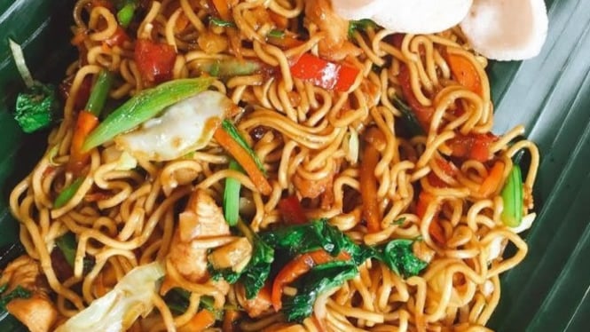 Mie Tek-Tek Ala Mang Gerobakan