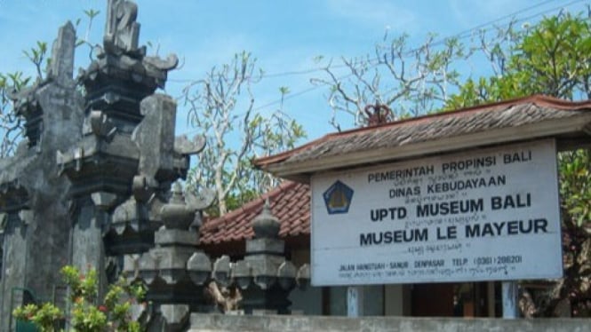 Tentang Cinta dan Budaya dalam Museum Le Mayeur Bali