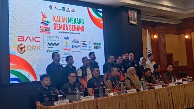 Gubernur NTB Bersama Panitia Gelar Rapat Persiapan