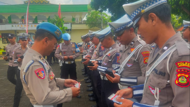 Puluhan Personel Polres Jembrana diperiksa Propam