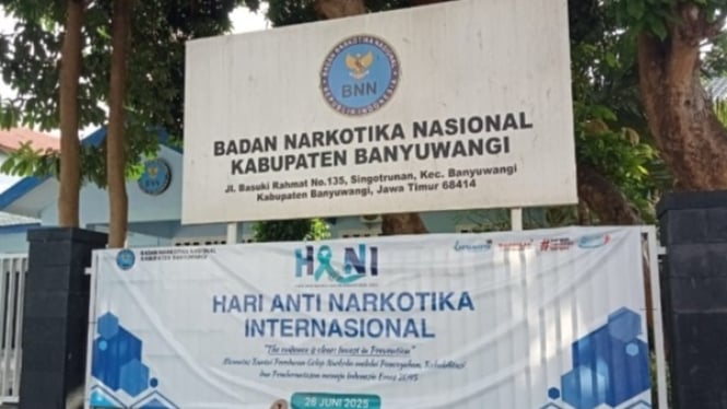 Kantor BNNK Banyuwangi