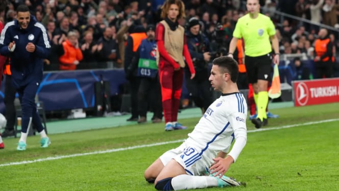 Roony Bardghji saat bermain untuk FC Copenhagen