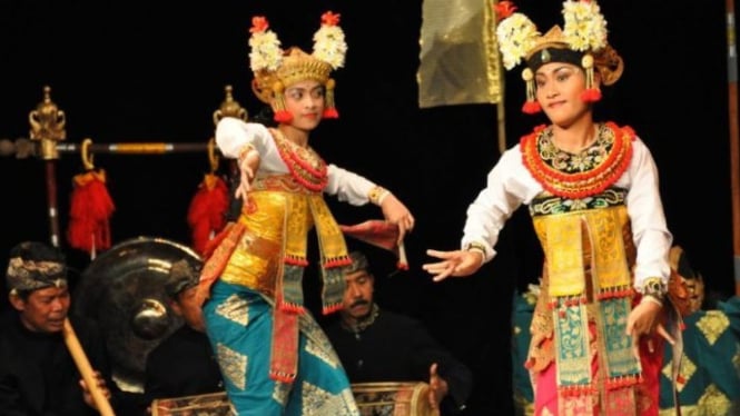 Pesona Tari Gambuh yang Penuh Filosofi di Bali