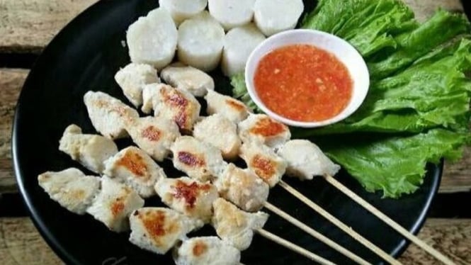 Sate Taichan Sambal Pedas Segar