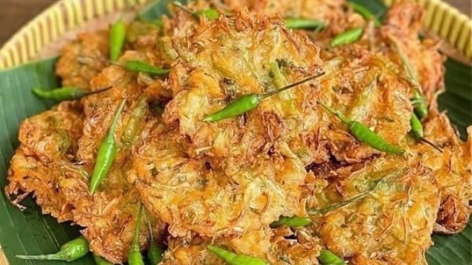 Bakwan Sayur Renyah Anti Lembek