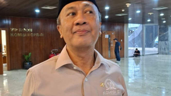 Anggota Komisi II DPR RI Usai RDP