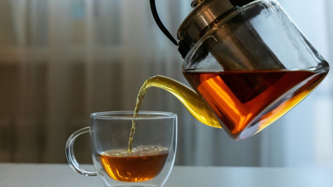 Nikmati teh, bantu jaga berat badan.