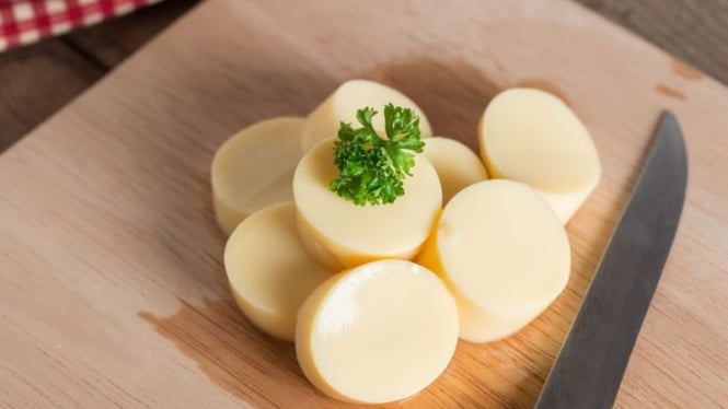 Tofu homemade lembut dan sehat