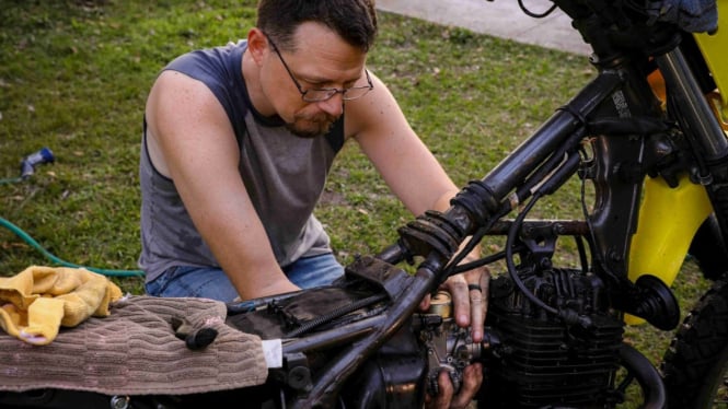 Mencari setelan pas demi tarikan gas ringan