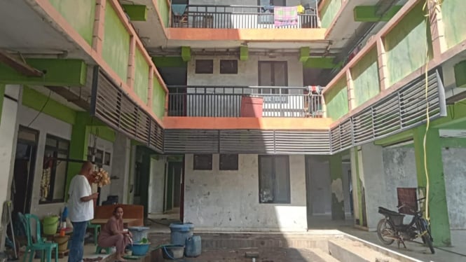 Kondisi Rusunawa Kota Bima