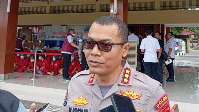 Kepala Bidang Humas Polda NTB, Kombes Pol M Kholid