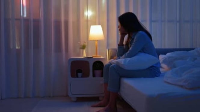 Lawan insomnia demi pagi penuh energi