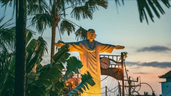 Sentuhan Brazil di Bali, keren banget!