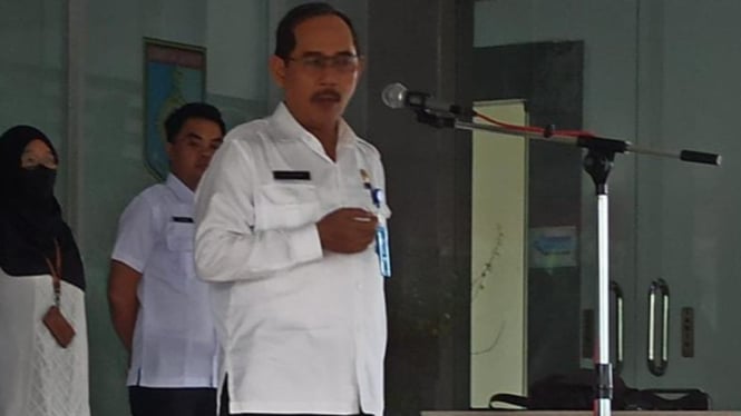 Sekda Lobar, H Ilham