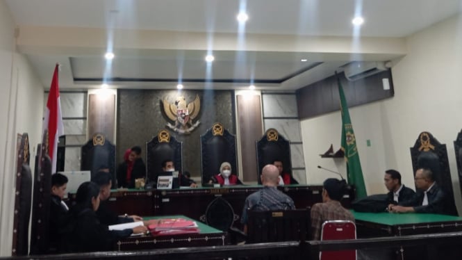 Sidang Lanjutan Frederic Raby alias Fredy
