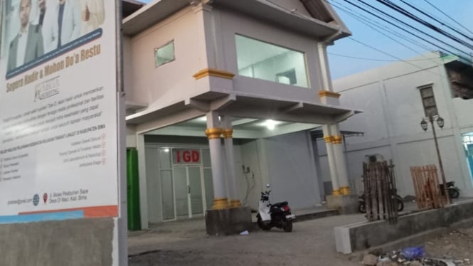 Rumah Sakit Rabita di Kecamatan Sape Kabupaten Bima