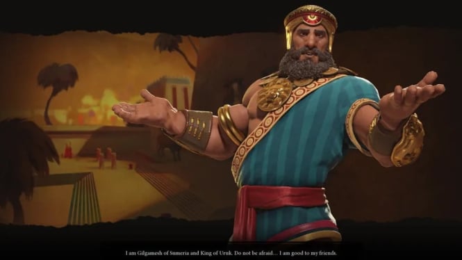 Raja Gilgamesh Civilization 6 Platinum Edition