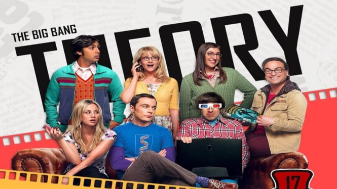 Poster serial spin-off dari waralaba "The Big Bang Theory".