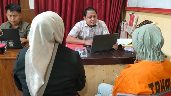 Penyidikan pelaku kasus penyerangan lansia di Mangaran