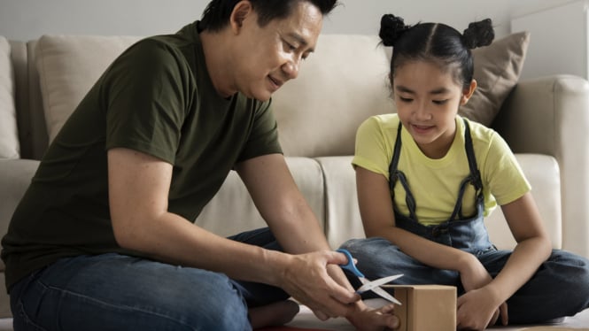 Tips cegah fatherless pada anak