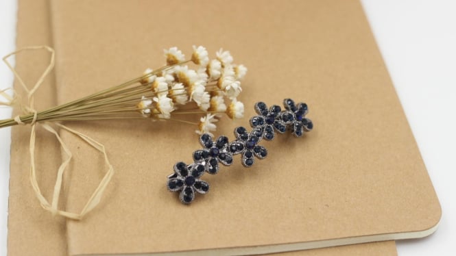 Hairpin, aksesoris rambut yang bikin kamu makin stylish