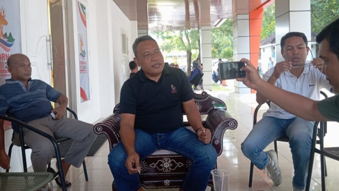 Lalu Kholid Karyadi Deputi IV Human Resources